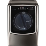  - SIGNATURE 9.0 Cu. Ft. Smart Electric Dryer with Steam and Sensor Dry - Black Stainless Steel