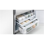 - ActiveSmart 13.4 Cu. Ft. Bottom-Freezer Counter-Depth Refrigerator - Stainless steel