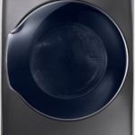  - 7.5 Cu. Ft. Smart Electric Dryer with Steam and FlexDry - Black Stainless Steel