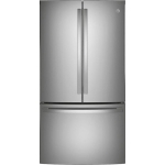 - 28.7 Cu. Ft. French Door Refrigerator with LED Lighting - Stainless steel
