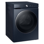  - Bespoke 7.8 cu. ft. Ultra Capacity Ventless Hybrid Heat Pump Electric Dryer with AI Optimal Dry - Brushed Navy