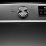  - 7.4 Cu. Ft. Smart Electric Dryer with Steam and Extra Power Button - Metallic Slate