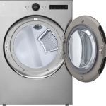  - 7.4 Cu. Ft. Smart Electric Dryer with Steam and Sensor Dry - Graphite Steel