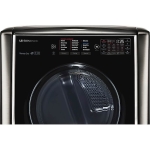  - SIGNATURE 9.0 Cu. Ft. Smart Electric Dryer with Steam and Sensor Dry - Black Stainless Steel