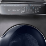  - 7.5 Cu. Ft. Smart Electric Dryer with Steam and FlexDry - Black Stainless Steel