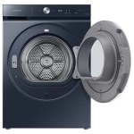  - Bespoke 7.8 cu. ft. Ultra Capacity Ventless Hybrid Heat Pump Electric Dryer with AI Optimal Dry - Brushed Navy