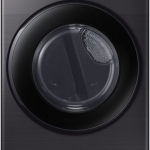  - 7.5 Cu. Ft. Stackable Electric Dryer with Sensor Dry - Black Stainless Steel