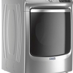  - 7.3 Cu. Ft. Stackable Electric Dryer with Steam and Extra Power Button - Metallic Slate