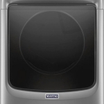  - 7.3 Cu. Ft. Stackable Electric Dryer with Steam and Extra Power Button - Metallic Slate