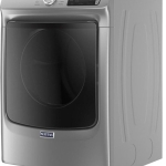  - 7.3 Cu. Ft. Stackable Electric Dryer with Steam and Extra Power Button - Metallic Slate