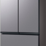  - Bespoke 30 cu. ft 3-Door French Door Refrigerator with AutoFill Water Pitcher - Stainless steel