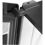  - 22.1 Cu. Ft. French Door Fingerprint Resistant Refrigerator - Stainless steel