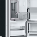  - Bespoke 30 cu. ft 3-Door French Door Refrigerator with AutoFill Water Pitcher - Stainless steel