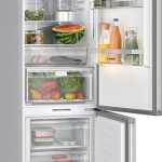 - 500 Series 12.8 Cu. Ft Bottom-Freezer Counter-Depth Smart Refrigerator - Stainless steel