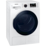 - 4.0 Cu. Ft. Stackable Ventless Heat Pump Electric Dryer - White