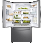  - 28 Cu. Ft. French Door Refrigerator - Stainless steel