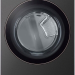  - 7.4 Cu. Ft. Smart Electric Dryer with Steam and Sensor Dry - Black Steel