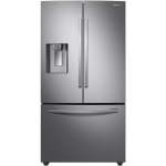  - 28 Cu. Ft. French Door Refrigerator - Stainless steel