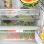 - 500 Series 12.8 Cu. Ft Bottom-Freezer Counter-Depth Smart Refrigerator - Stainless steel