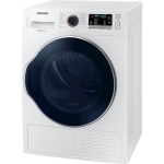 - 4.0 Cu. Ft. Stackable Ventless Heat Pump Electric Dryer - White