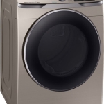  - 7.5 Cu. Ft. Stackable Smart Electric Dryer with Steam Sanitize+ and Sensor Dry - Champagne