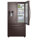  - 27.8 Cu. Ft. French Door Fingerprint Resistant Refrigerator with Food Showcase - Tuscan Stainless Steel