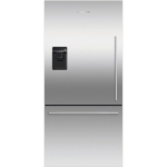 - ActiveSmart 17.1 Cu. Ft. Bottom-Freezer Counter-Depth Refrigerator - Stainless steel