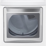  - 7.3 Cu. Ft. Smart Electric Dryer with Steam and Sensor Dry - White