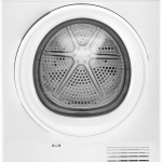 - 4.3 Cu. Ft. Electric Dryer with Energy-Efficient Small Space Dryer Technology - White