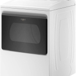  - 7.4 Cu. Ft. Smart Electric Dryer with AccuDry Sensor Drying Technology - White