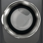 - 8.0 Cu. Ft. Stackable Front Load Electric Dryer with Steam and LuxCare Dry System - Titanium