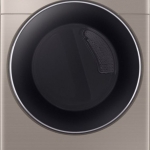  - 7.5 Cu. Ft. Stackable Smart Electric Dryer with Steam Sanitize+ and Sensor Dry - Champagne