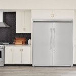 - Professional 19 Cu. Ft. Single-Door Refrigerator - Stainless steel