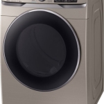  - 7.5 Cu. Ft. Stackable Smart Electric Dryer with Steam Sanitize+ and Sensor Dry - Champagne