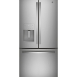 - 23.7 Cu. Ft. French Door Refrigerator - Stainless steel