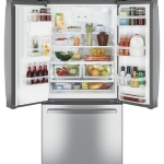 - 23.7 Cu. Ft. French Door Refrigerator - Stainless steel