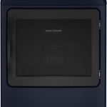  - 7.3 cu. ft. Smart Electric Dryer with Fabric Refresh, Steam, and Washer Link - Sapphire Blue