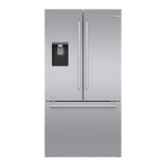  - 500 Series 26 cu. ft. French Door Standard-Depth Smart Refrigerator with External Water and Ice - Stainless steel