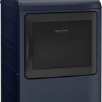  - 7.3 cu. ft. Smart Electric Dryer with Fabric Refresh, Steam, and Washer Link - Sapphire Blue