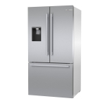  - 500 Series 26 cu. ft. French Door Standard-Depth Smart Refrigerator with External Water and Ice - Stainless steel