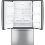- 23.7 Cu. Ft. French Door Refrigerator - Stainless steel