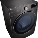  - 7.4 Cu. Ft. Stackable Smart Electric Dryer with Steam and Built-In Intelligence - Black Steel