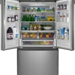 - 20.9 Cu. Ft. French Door Counter-Depth Refrigerator - Stainless steel + 3 more items