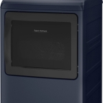  - 7.3 cu. ft. Smart Electric Dryer with Fabric Refresh, Steam, and Washer Link - Sapphire Blue