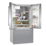  - 500 Series 26 cu. ft. French Door Standard-Depth Smart Refrigerator with External Water and Ice - Stainless steel