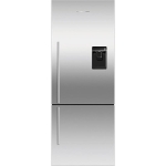 - 13.5 Cu. Ft. Bottom-Freezer Counter-Depth Refrigerator - Stainless steel