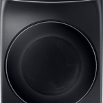  - 7.5 cu. ft. Smart Dial Electric Dryer with FlexDry™ and Super Speed Dry - Black