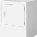  - DC5 Sanitizing Electric Dryer - White