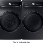  - 7.5 cu. ft. Smart Dial Electric Dryer with FlexDry™ and Super Speed Dry - Black