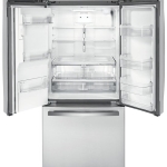 - 17.5 Cu. Ft. French Door Counter-Depth Refrigerator - Stainless steel